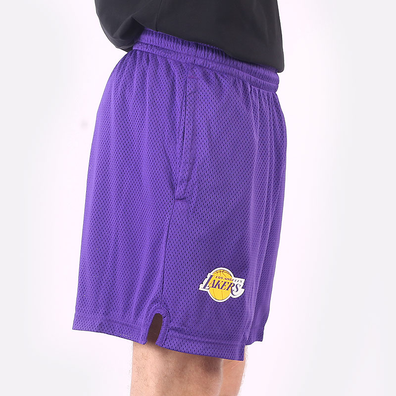 мужские фиолетовые шорты  Nike Los Angeles Lakers NBA Shorts DN4629-504 - цена, описание, фото 3